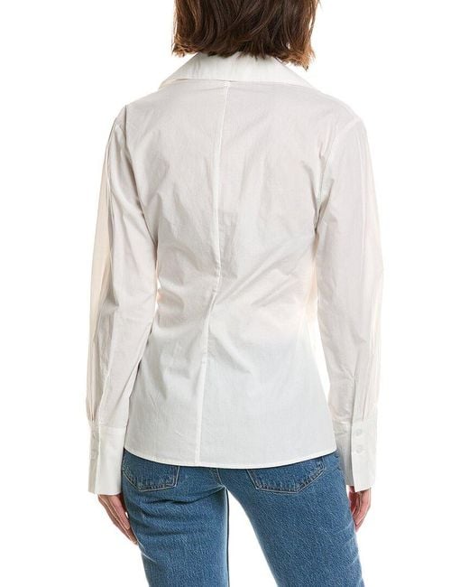 Nia White Eliska Shirt