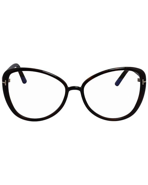 Tom Ford Black Ft5907-B 55Mm Optical Frames