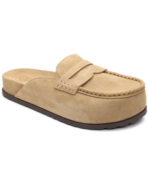 Ash White Tracy Suede Mule