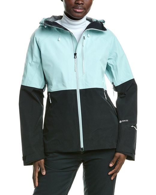 Spyder Blue Solitaire Gtx Shell Jacket