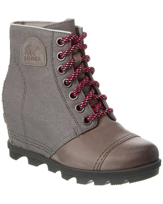 sorel pdx wedge boot