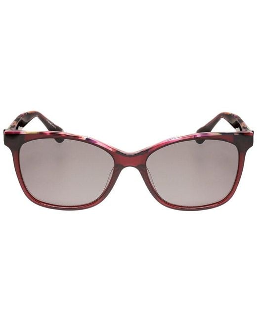 Christian Lacroix Brown 54Mm Sunglasses