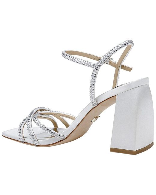 Badgley Mischka Metallic Brixley Sandal