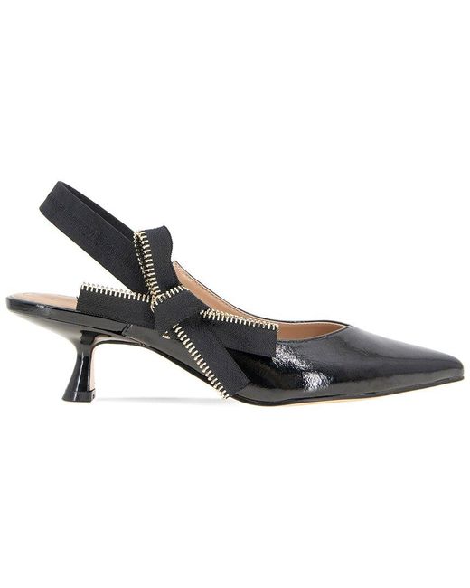 BCBGeneration Black Kodari Patent Pump