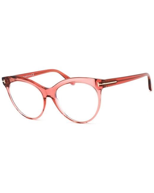 Tom Ford Red 55mm Optical Frames