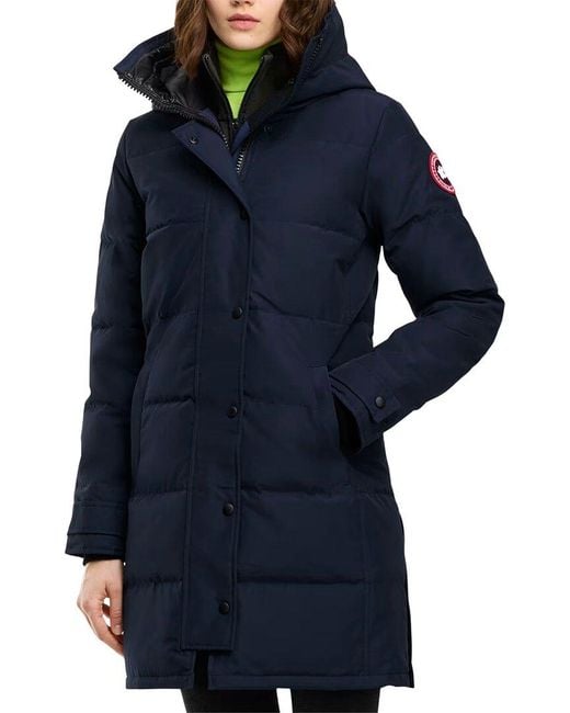 Canada Goose Blue Shelburne Parka