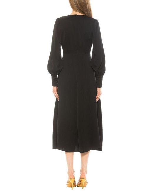 Alexia Admor Black Sophie A-Line Dress