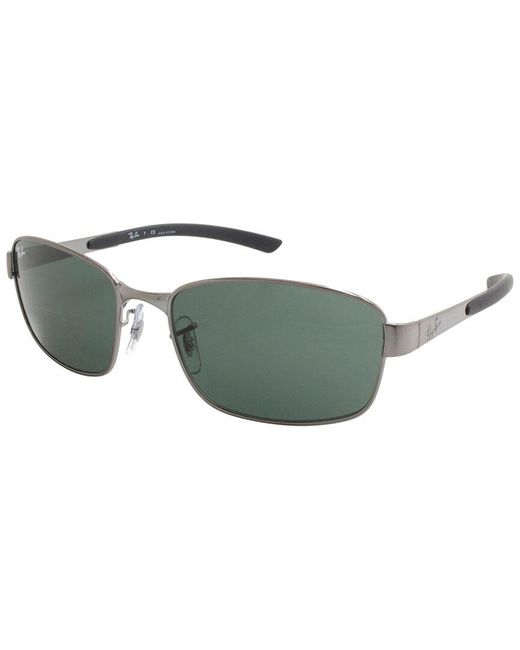 Ray Ban Rb3413 59mm Sunglasses in Green for Men Lyst UK