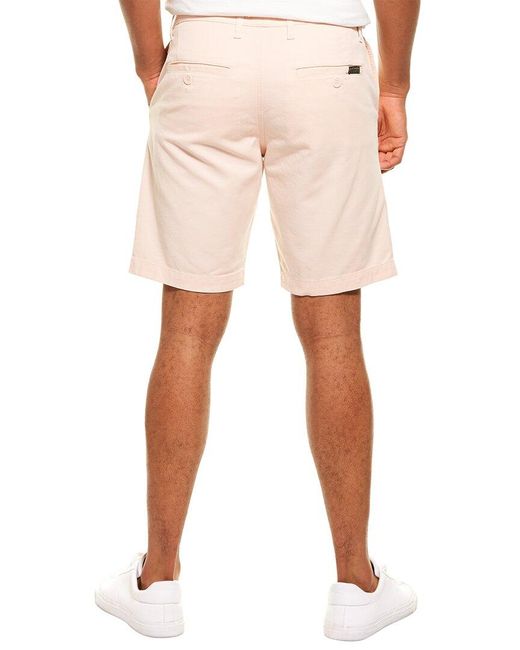 7 For All Mankind Denim Chino Short in 