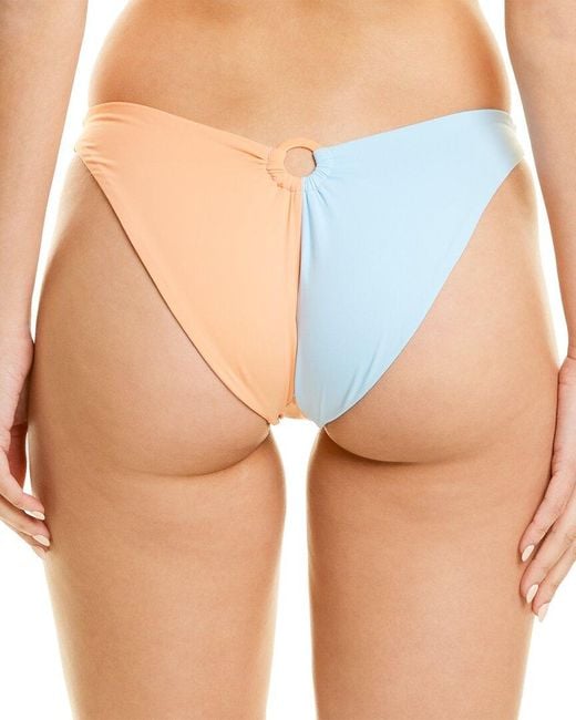 LSPACE Natural Mercury Bikini Bottom