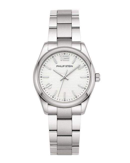 Philip Stein Metallic Journey Watch