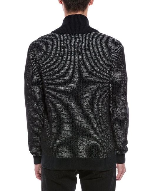 Rag & Bone Black Simon Bomber Jacket for men