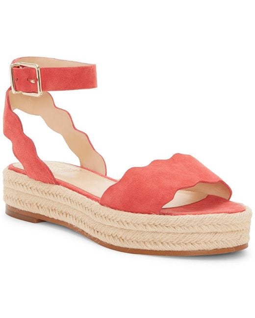 pink espadrille sandals