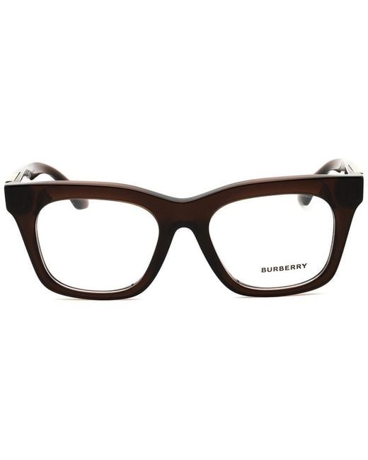 Burberry Black 51Mm Optical Frames