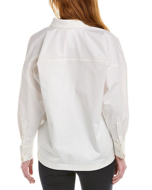 Max Mara White Radioso Shirt