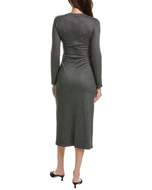 Weekend by Maxmara Green Decano Jersey Dress