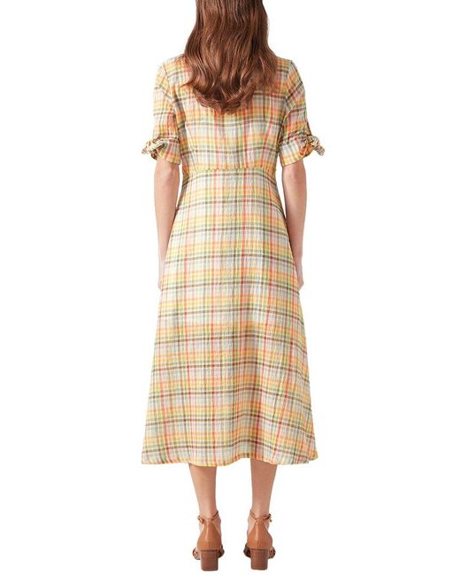 L.K.Bennett Natural Saffron Dress
