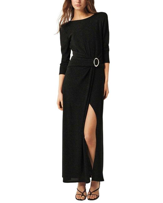 Ba&sh Black Cleo Dress