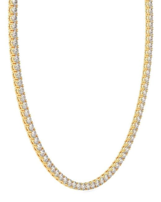 Lab Grown Diamonds Natural 14K 7.00 Ct. Tw. Lab-Grown Diamond Necklace