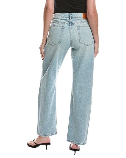 EB DENIM Blue Alida Loose Bowed