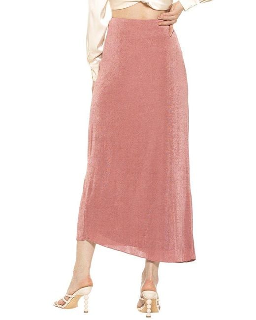 Alexia Admor Pink Jeanette Pencil Skirt