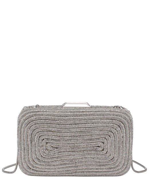 Urban Expressions Gray Shireen Evening Clutch