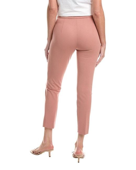Max Mara Red Pegno Jersey Trouser