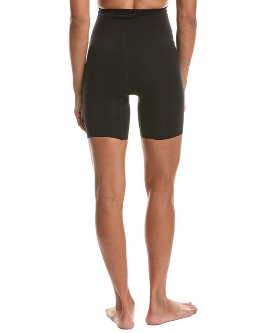 Rene Ruiz Black High-Rise Shaper Short