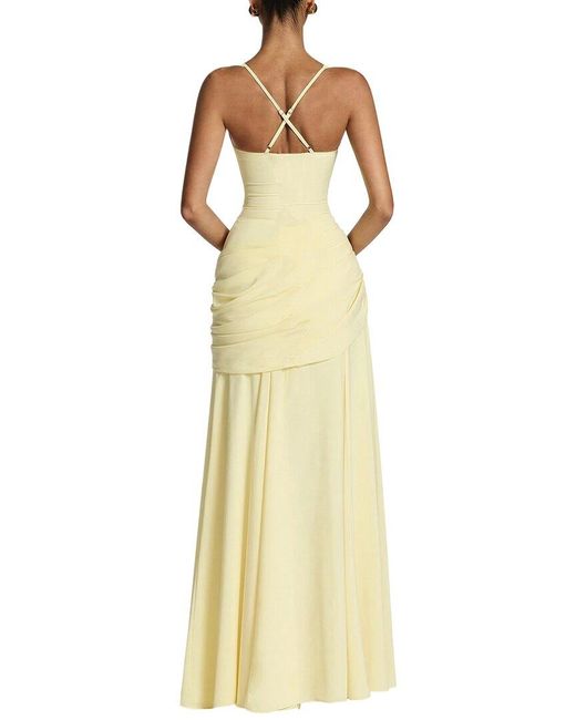 Olivia Taylor Yellow Maxi Dress