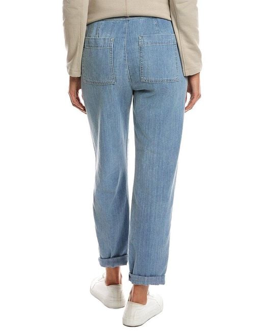 James Perse Blue Denim Pant