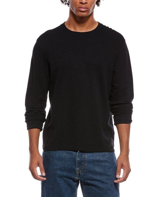 Theory Black Delroy T-Shirt for men
