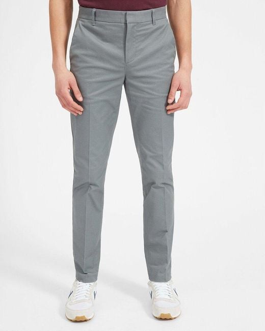 Everlane Blue The Heavyweight Tapered Chino for men