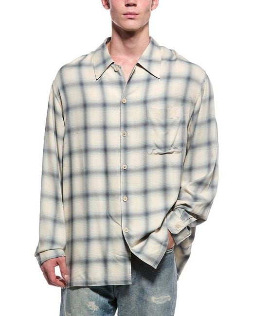 Our Legacy Gray Shirt for men