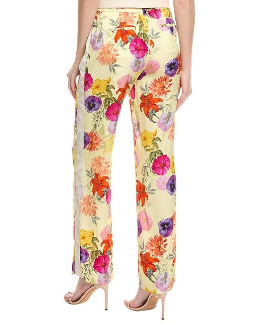 10 Crosby Derek Lam Yellow Silas Trouser