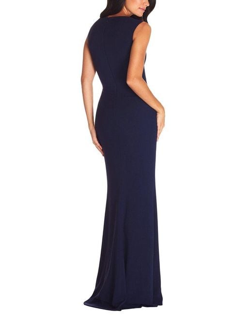 Dress the Population Blue Monroe Maxi Dress