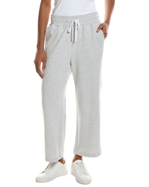 Tommy Bahama Gray Marina Del Mar Cropped Pant
