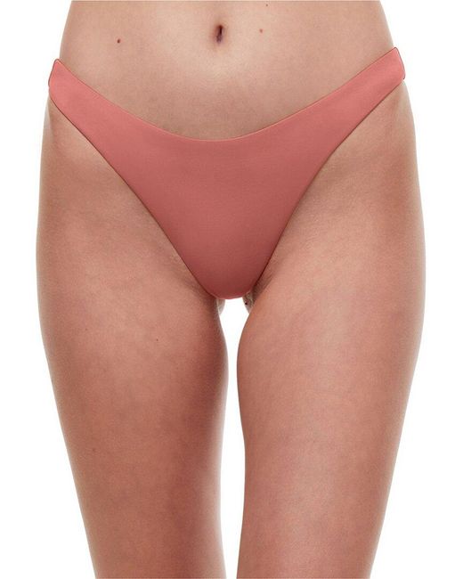 Gottex Pink Summer Sunrise High Leg Sexy Pant