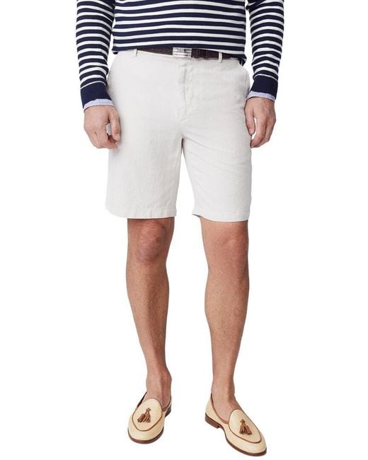J.McLaughlin Blue Oliver Short for men