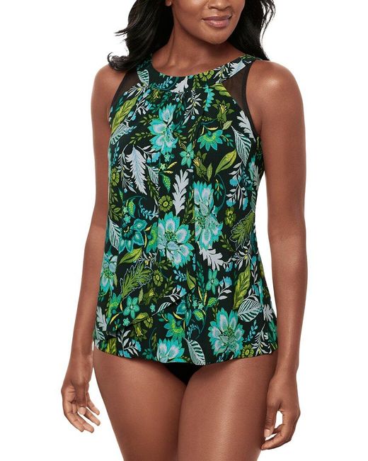 Miraclesuit Green Florica Ursula Tankini