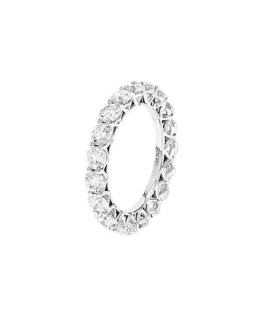 Amairah White 14K 4.00 Ct. Tw. Lab-Grown Diamond Eternity Ring
