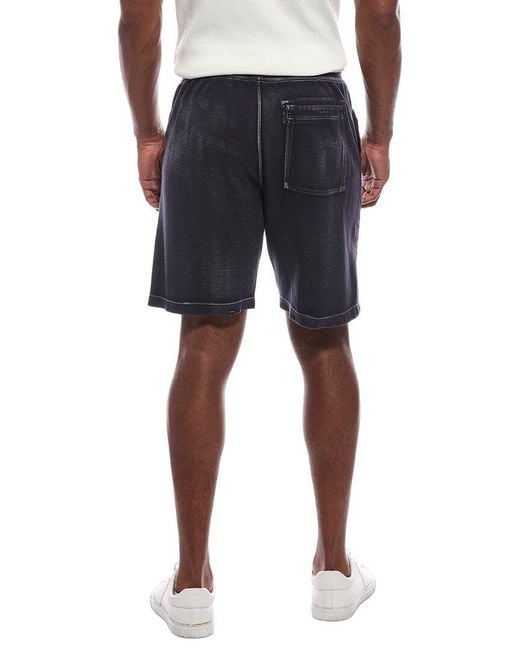 ATM Blue Pique Short for men
