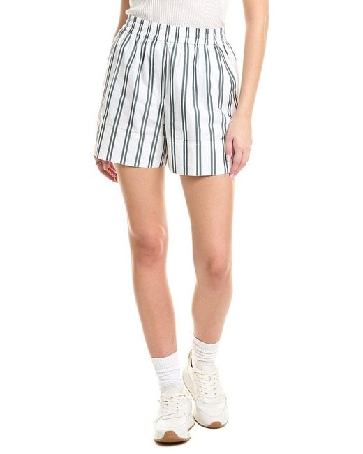 3.1 Phillip Lim Blue Striped Boxer Short