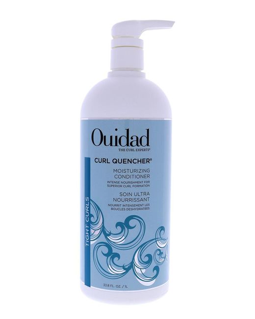 Ouidad Blue 33.8Oz Curl Quencher Moisturizing Conditioner