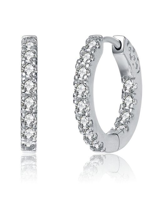 Genevive Jewelry White Earrings