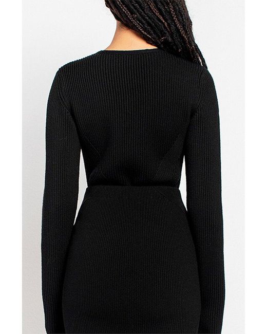 GAUGE81 Black Kold Wool Sweater