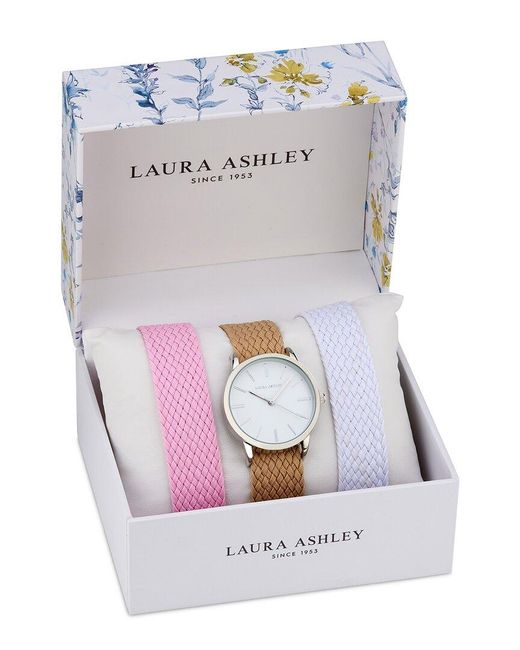 Laura Ashley Multicolor Watch