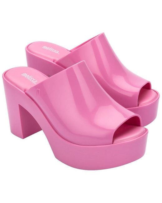 Melissa Pink Mule