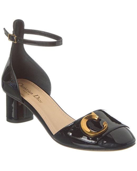 Dior Black C'est Patent Pump