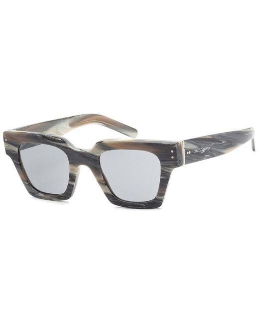 Dolce & Gabbana Gray Dg4413 48mm Sunglasses for men