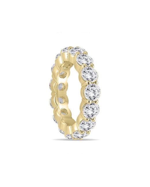 True Diamond White 14K 5.60 Ct. Tw. Diamond Ring